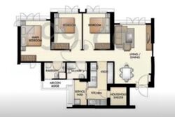 Blk 312C Clementi Ridges (Clementi), HDB 4 Rooms #630678861